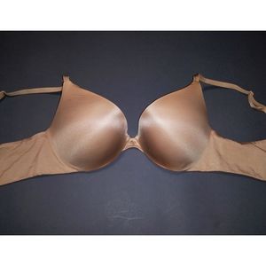 Nude Victoria's Secret Push-up Bra